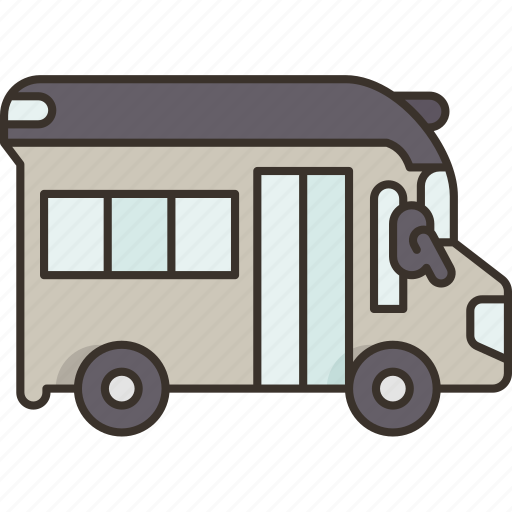 Bus, shuttle, coach, transportation, service icon - Download on Iconfinder