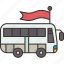 bus, tourist, travel, trip, transportation 