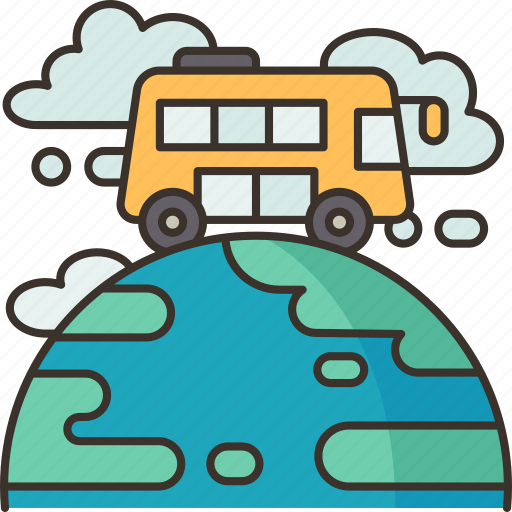 Bus, travel, trip, tour, journey icon - Download on Iconfinder