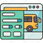 bus, website, information, online, service 