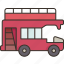omnibus, passengers, public, transportation, vehicle 