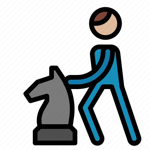 Chess, leadership, strategy icon - Download on Iconfinder