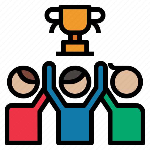 Group Success Team Icon Download On Iconfinder