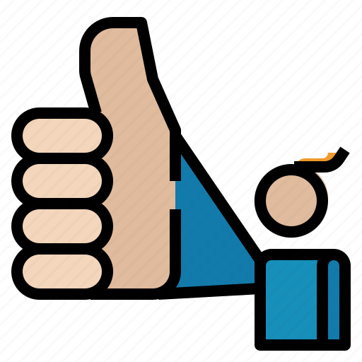 Like, thumbs, up icon - Download on Iconfinder on Iconfinder
