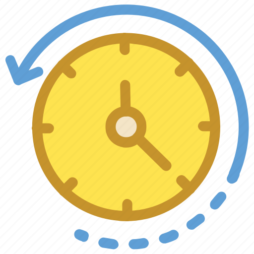 Around the clock, clock, clockwise, passage of time, time icon - Download on Iconfinder