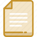 contract, document, note, sheet, text sheet 