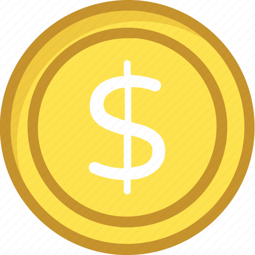 Cash, coin, currency, dollar coin, money icon - Download on Iconfinder