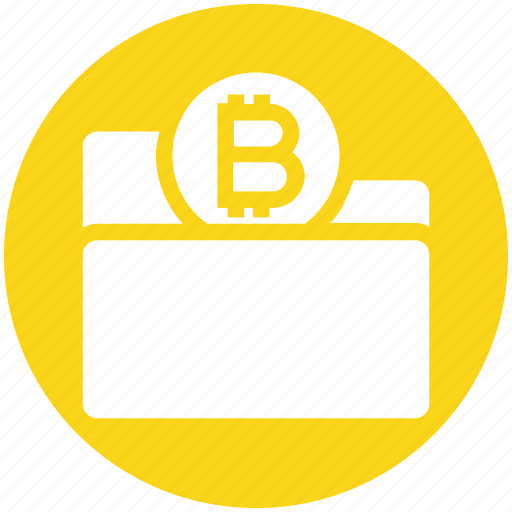 Bitcoin, coin, finance, folder, form, money, payment icon - Download on Iconfinder