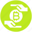 bitcoin, cryptocurrency, currency, hand, money, payment, safe 