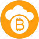 bitcoin, blockchain, cloud, cloud computing, crypto, currency, money