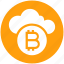 bitcoin, blockchain, cloud, cloud computing, crypto, currency, money 