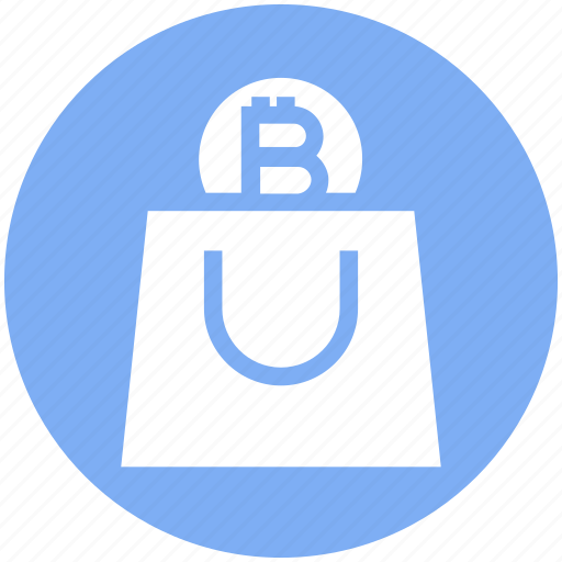 Accept, bag, bitcoin, buy, cryptocurrency, income, shopping icon - Download on Iconfinder