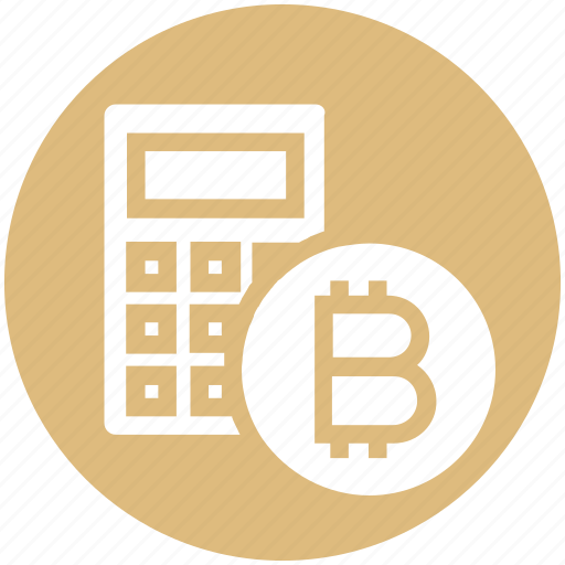 Bitcoin, bitcoins, calc, currency, money, price, transfer icon - Download on Iconfinder