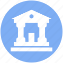 banking, building, columns, court, finance, finance and business, school