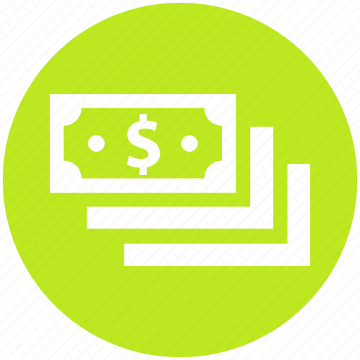 Business, cash, dollars, finance, money, notes, revenue icon - Download on Iconfinder