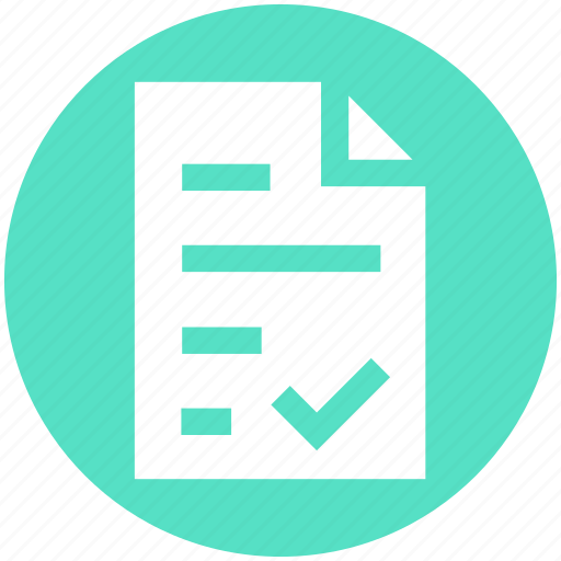 Banking, check, contract, document, file, paper, sheet icon - Download on Iconfinder