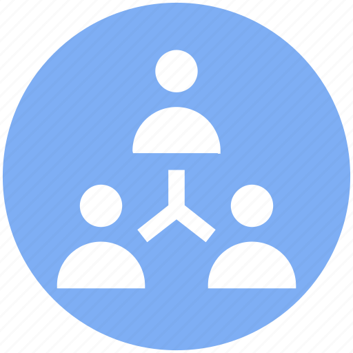 Hierarchy, leader, men, social, staff, team, users icon - Download on Iconfinder