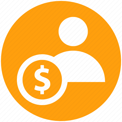 Accounting, banking, businessman, dollar, finance, person, user icon - Download on Iconfinder