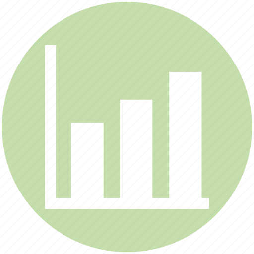 Analytics, bar, earnings, financial, progress, report icon - Download on Iconfinder