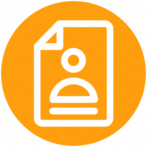 Document, file, man, page, paper, sheet, user icon - Download on Iconfinder