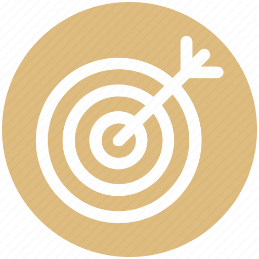 Aim, ambition, bulls-eye, shooting, shooting target, sports shooting, target icon - Download on Iconfinder