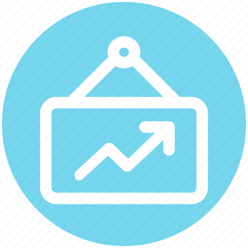 Analytics, board, chart, graph, presentation icon - Download on Iconfinder