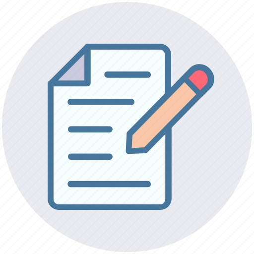 Banking, contract, document, files, paper, pencil, sheet icon - Download on Iconfinder