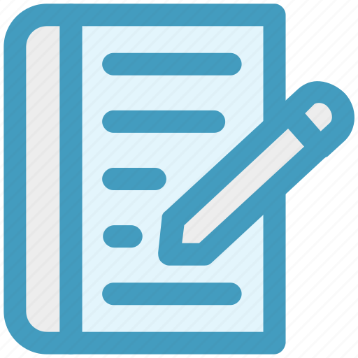 Document, file, page, pen, pencil, sheet, text icon - Download on Iconfinder