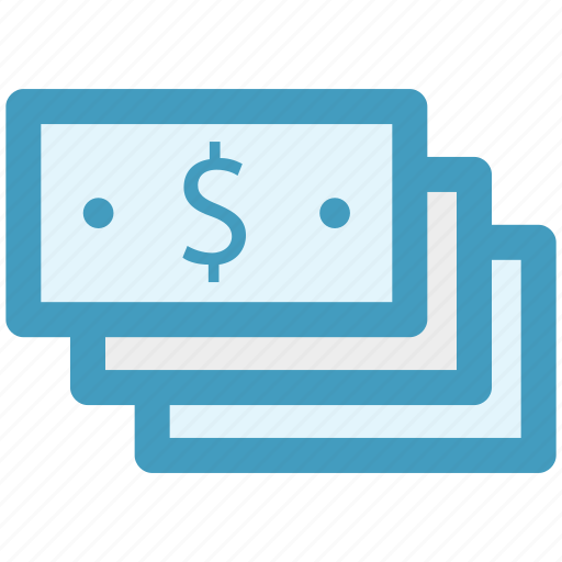 Business, cash, dollars, finance, money, notes, revenue icon - Download on Iconfinder