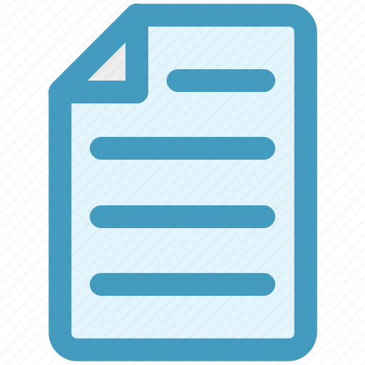 Banking, contract, document, page, paper, sheet icon - Download on Iconfinder