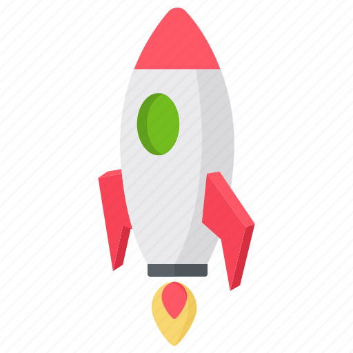 Business launch symbol, missile, rocket launch, space rocket, startup symbol icon - Download on Iconfinder