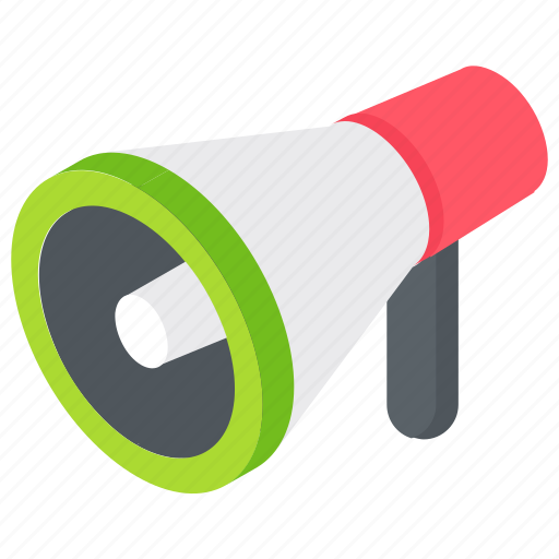 Announcement, communication, loudspeaker, megaphone, promotion icon - Download on Iconfinder