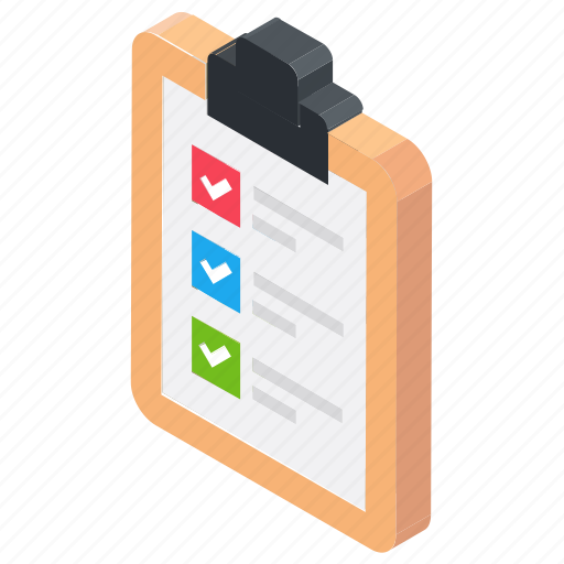 Checklist, product list, schedule, survey list, task icon - Download on Iconfinder