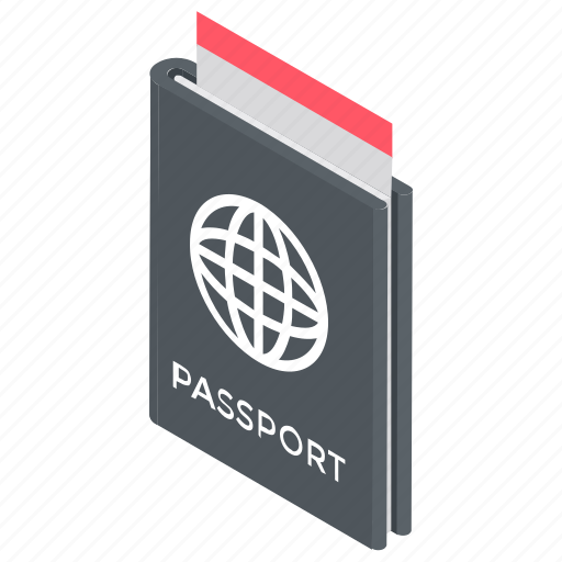 International travelling, passport, travel authorization, travel identity, worldwide travel pass icon - Download on Iconfinder
