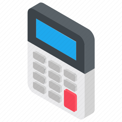 Account, calculation, calculator, estimation, figuring icon - Download on Iconfinder
