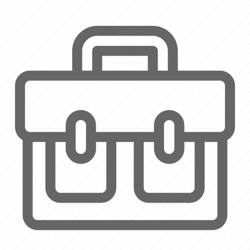 Bag, briefcase, business, finance, management icon - Download on Iconfinder