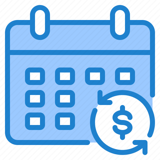 Calendar, day, event, money, schedule icon - Download on Iconfinder