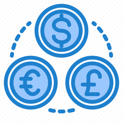 Currency, euro, exchange, money, pound icon - Download on Iconfinder