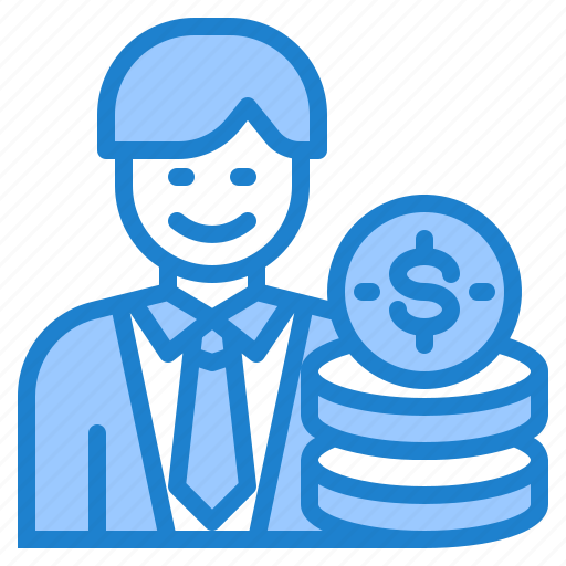 Business, businessman, manager, money, user icon - Download on Iconfinder