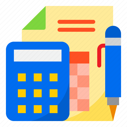Accounting, business, calculation, calculator, finance icon - Download on Iconfinder