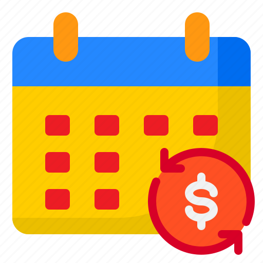 Calendar, day, event, money, schedule icon - Download on Iconfinder