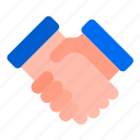 agreement, business, contract, hand, handshake