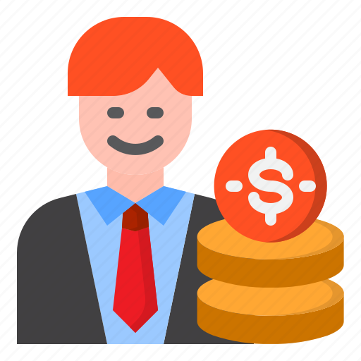 Business, businessman, manager, money, user icon - Download on Iconfinder