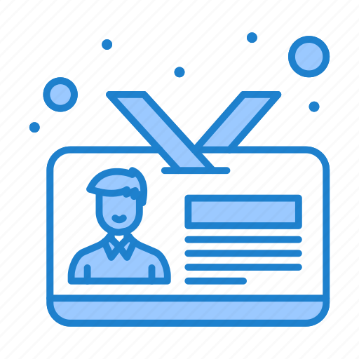 Business, card, employee, id icon - Download on Iconfinder