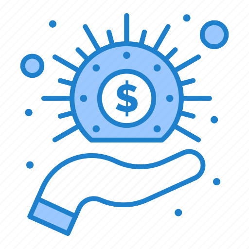 Business, cash, hand, money icon - Download on Iconfinder
