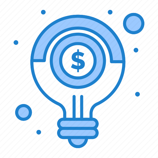 Bulb, idea, light, money, solution icon - Download on Iconfinder
