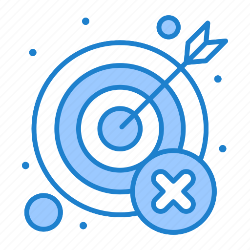 Fail, miss, mistake, target, wrong icon - Download on Iconfinder