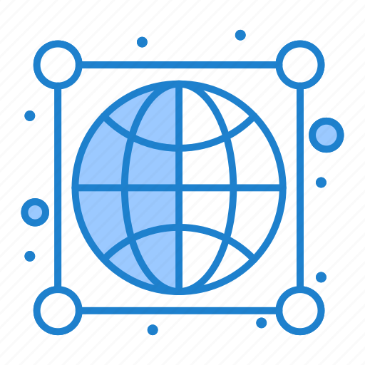 Connections, earth, globe, worldwide icon - Download on Iconfinder
