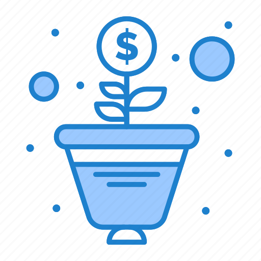 Growth, money, tree icon - Download on Iconfinder