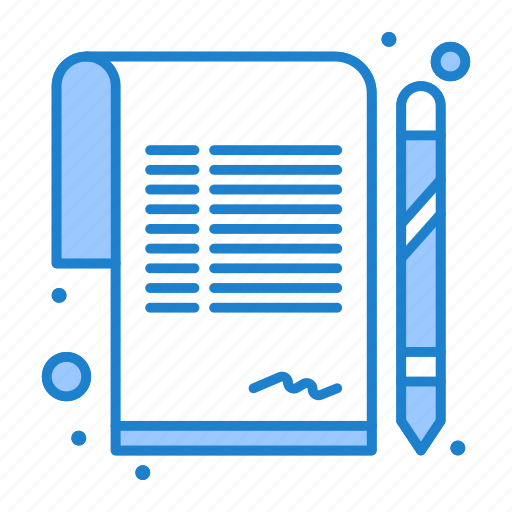 Agreement, contract, paper, sign icon - Download on Iconfinder